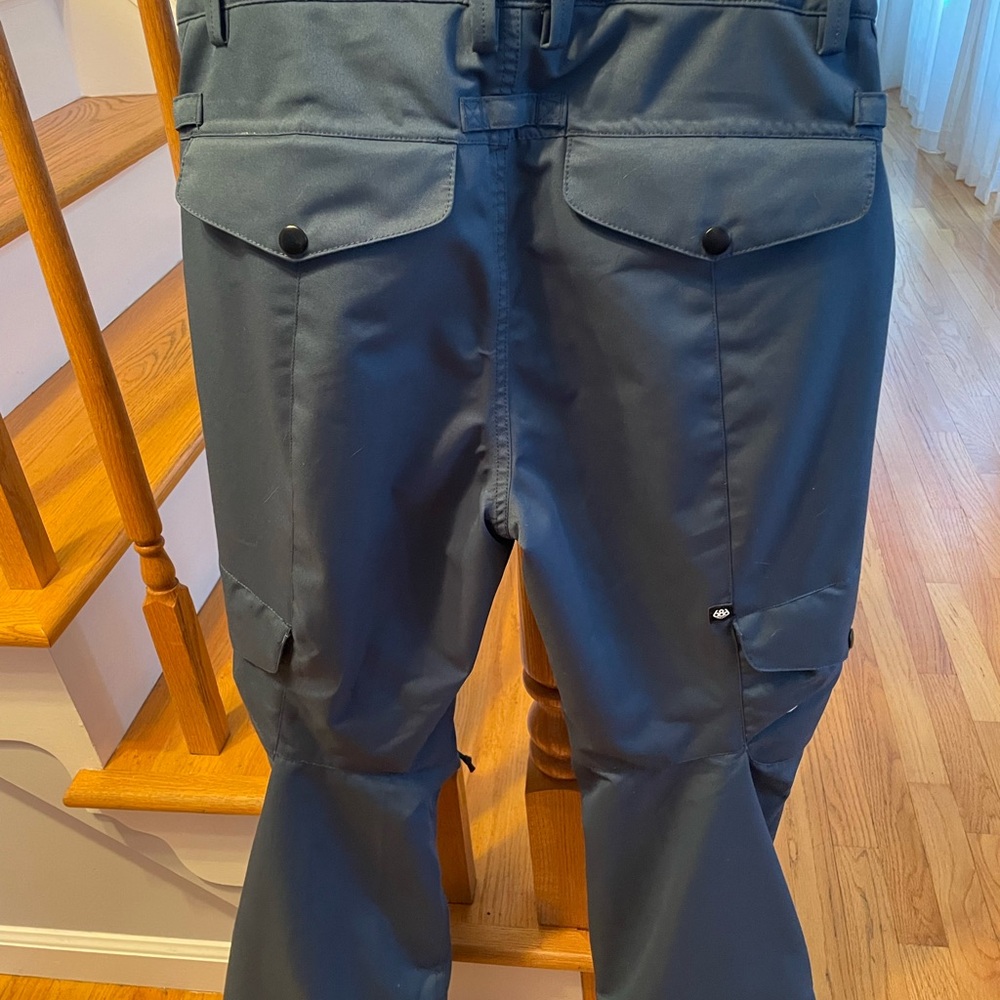 686 Ski and Snowboard Pants Slate Blue All-Weather Tech